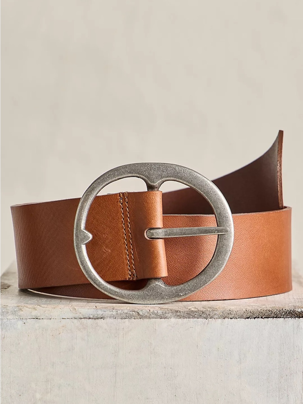 NWT FREE PEOPLE WE THE FREE Brando Hip Belt | Cognac MSRP $98 Size M/L CURRENT